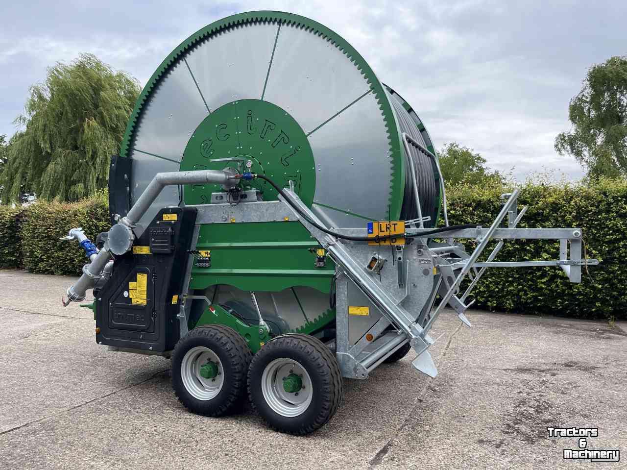Enrouleur d‘irrigation Irrimec MMV 140-610