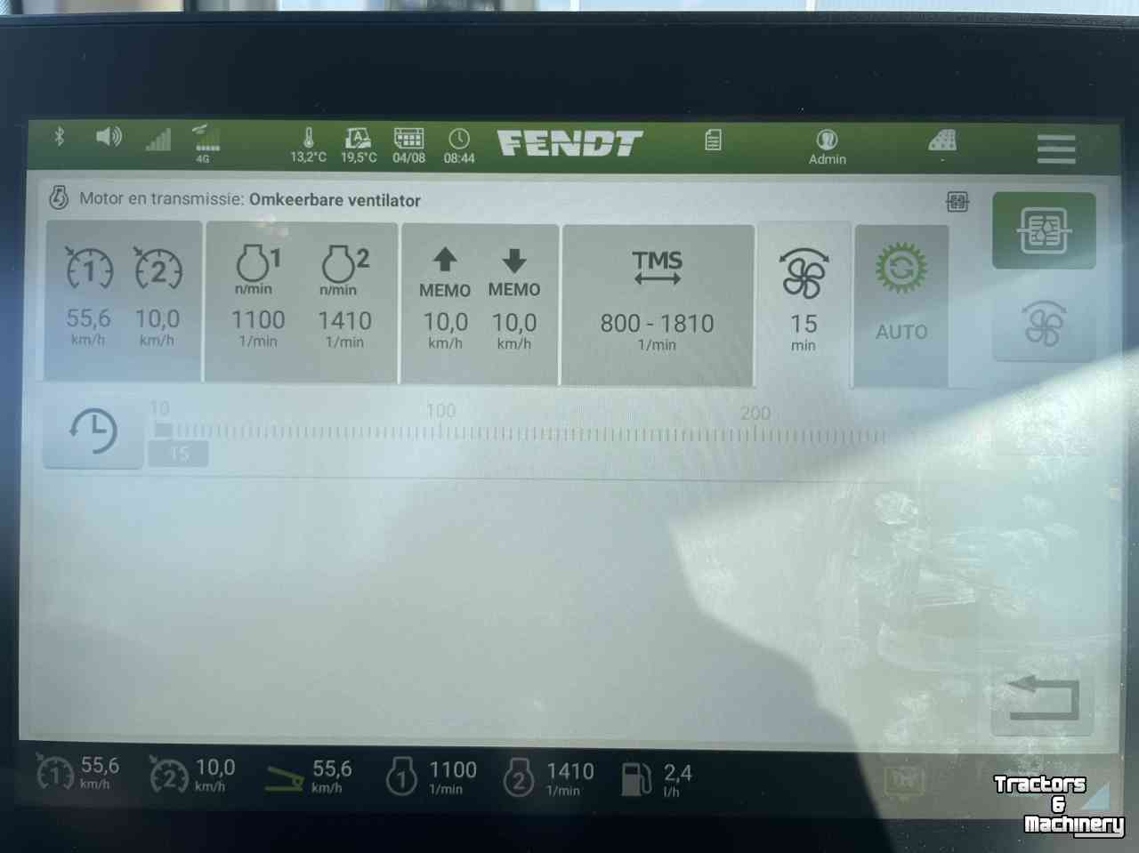 Tracteur Fendt 724 Gen7.1 Profi+