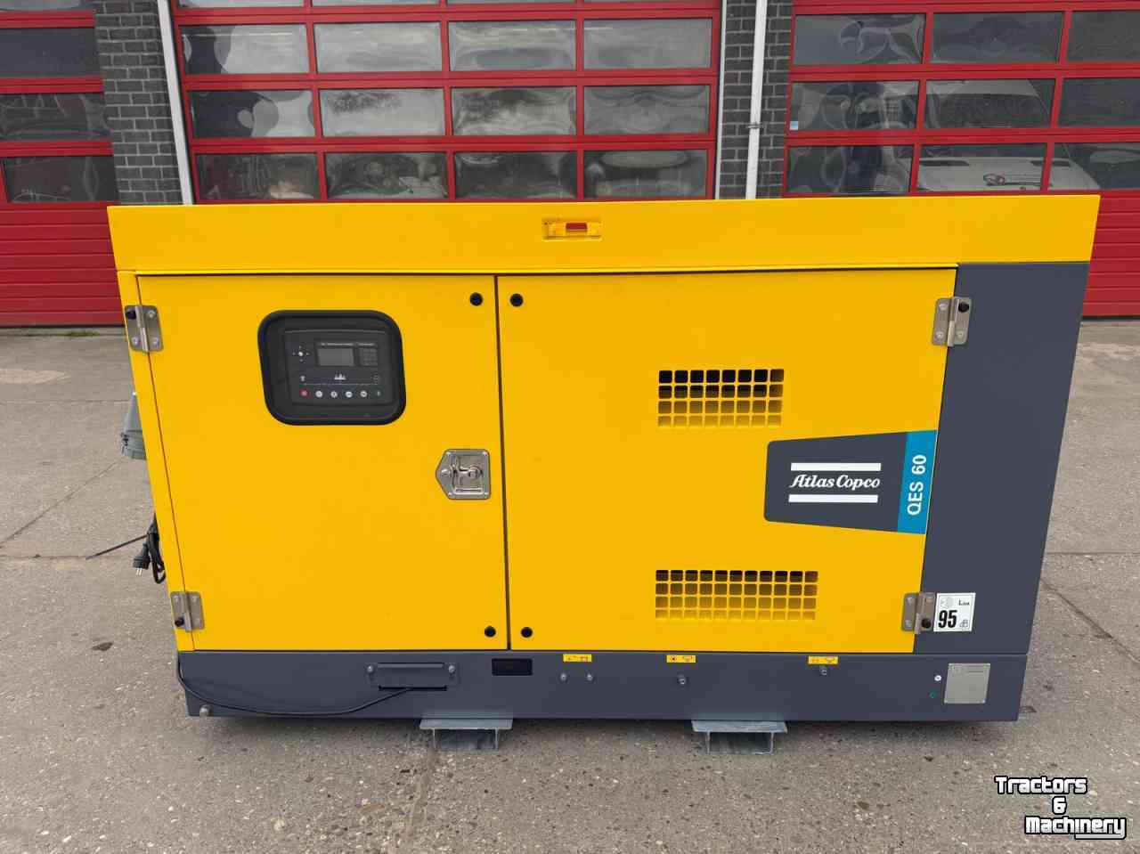 Groupes électrogènes Atlas Copco Aggregaat - Noodstroomaggregaat