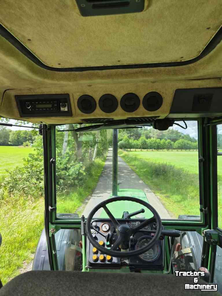 Tracteur Fendt 312 LSA