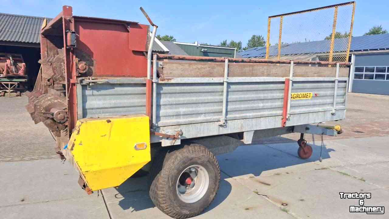 Epandeur de fumier Agromet 6000