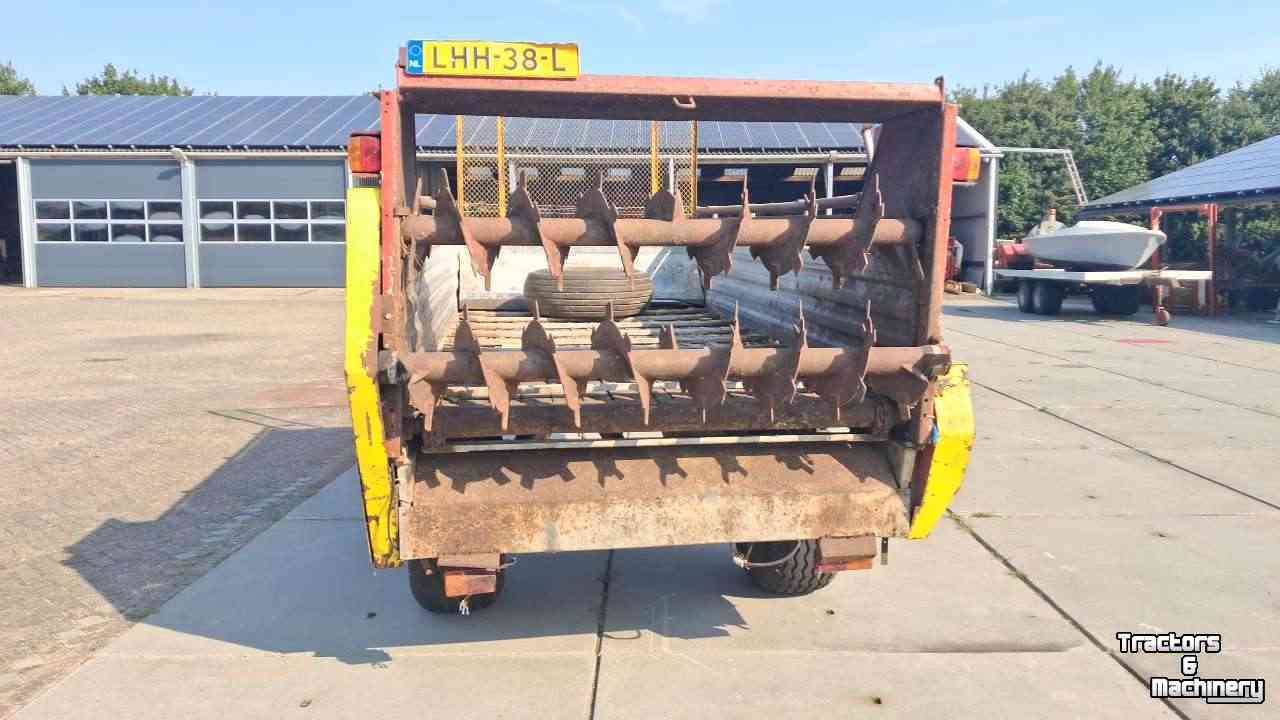 Epandeur de fumier Agromet 6000