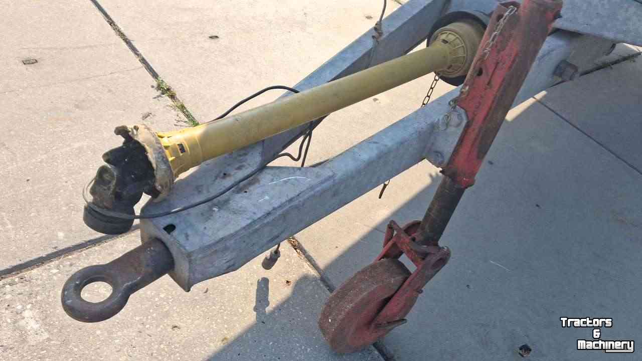 Epandeur de fumier Agromet 6000