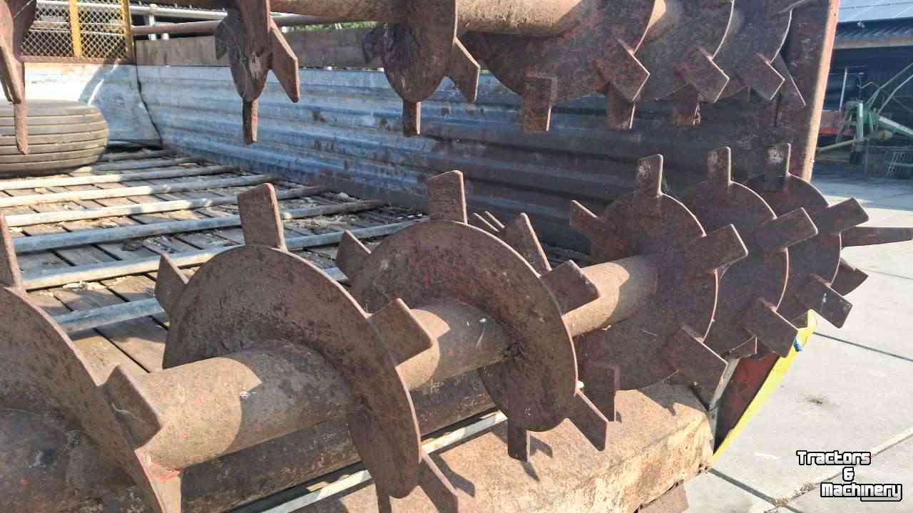Epandeur de fumier Agromet 6000
