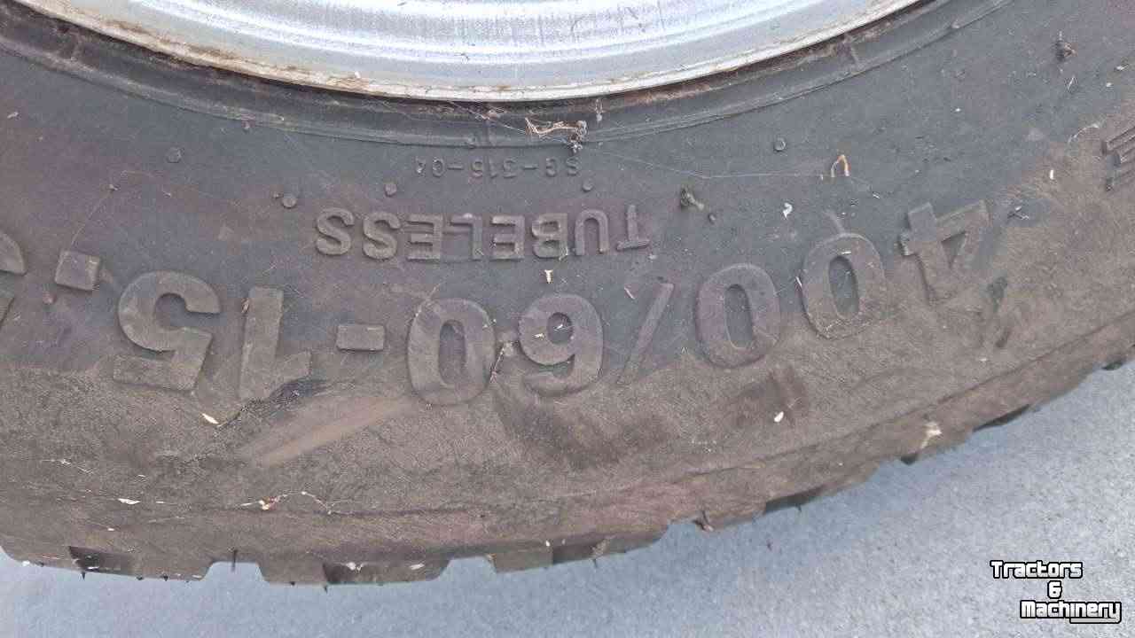 Epandeur de fumier Agromet 6000