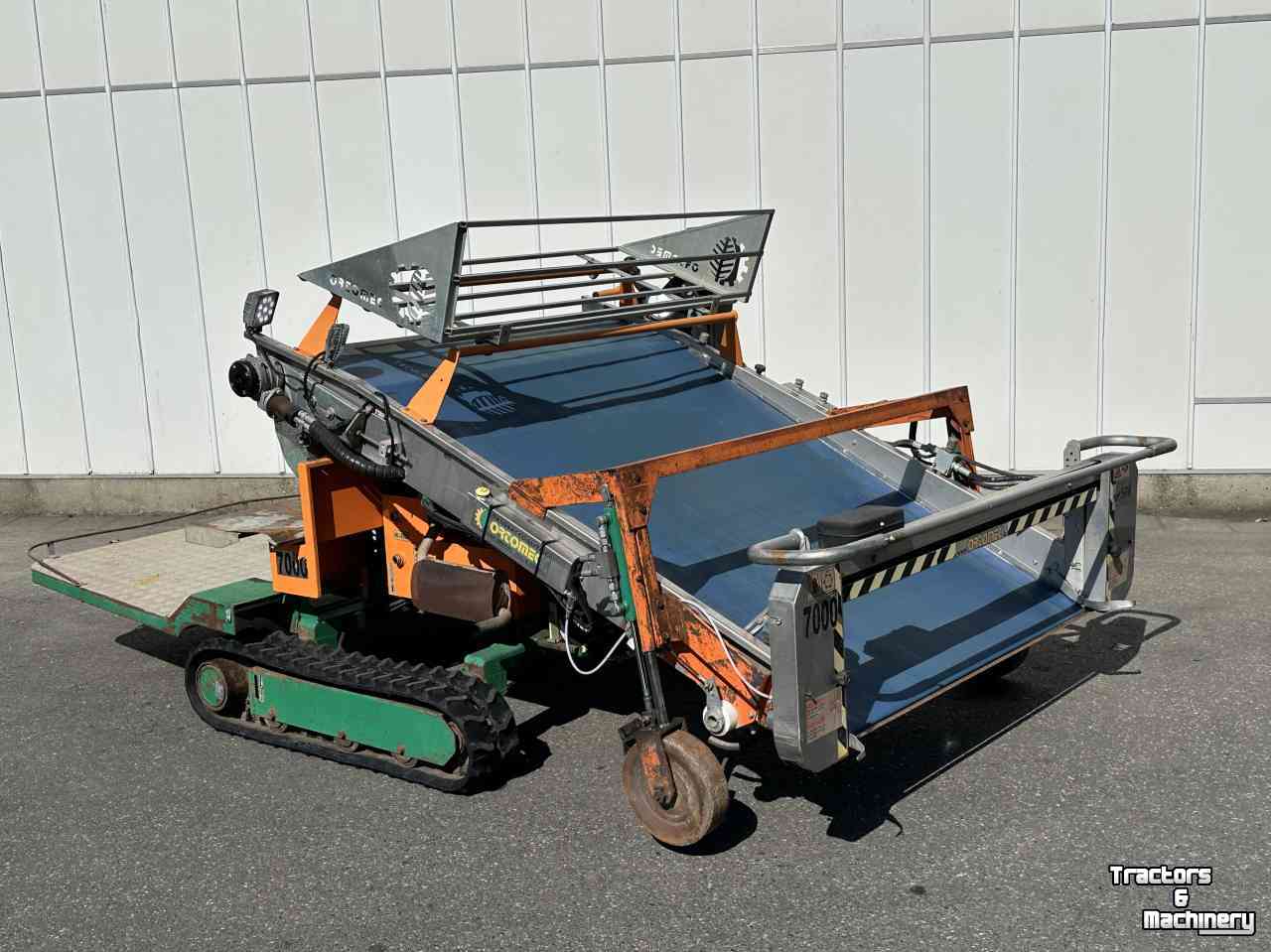 Autres matériel de récolte et accessoires Ortomec SPK1500 oogstmachine voor bladgroenten