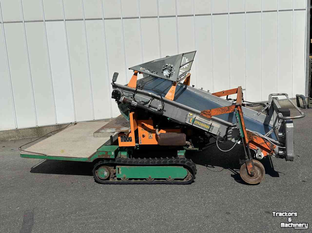 Autres matériel de récolte et accessoires Ortomec SPK1500 oogstmachine voor bladgroenten