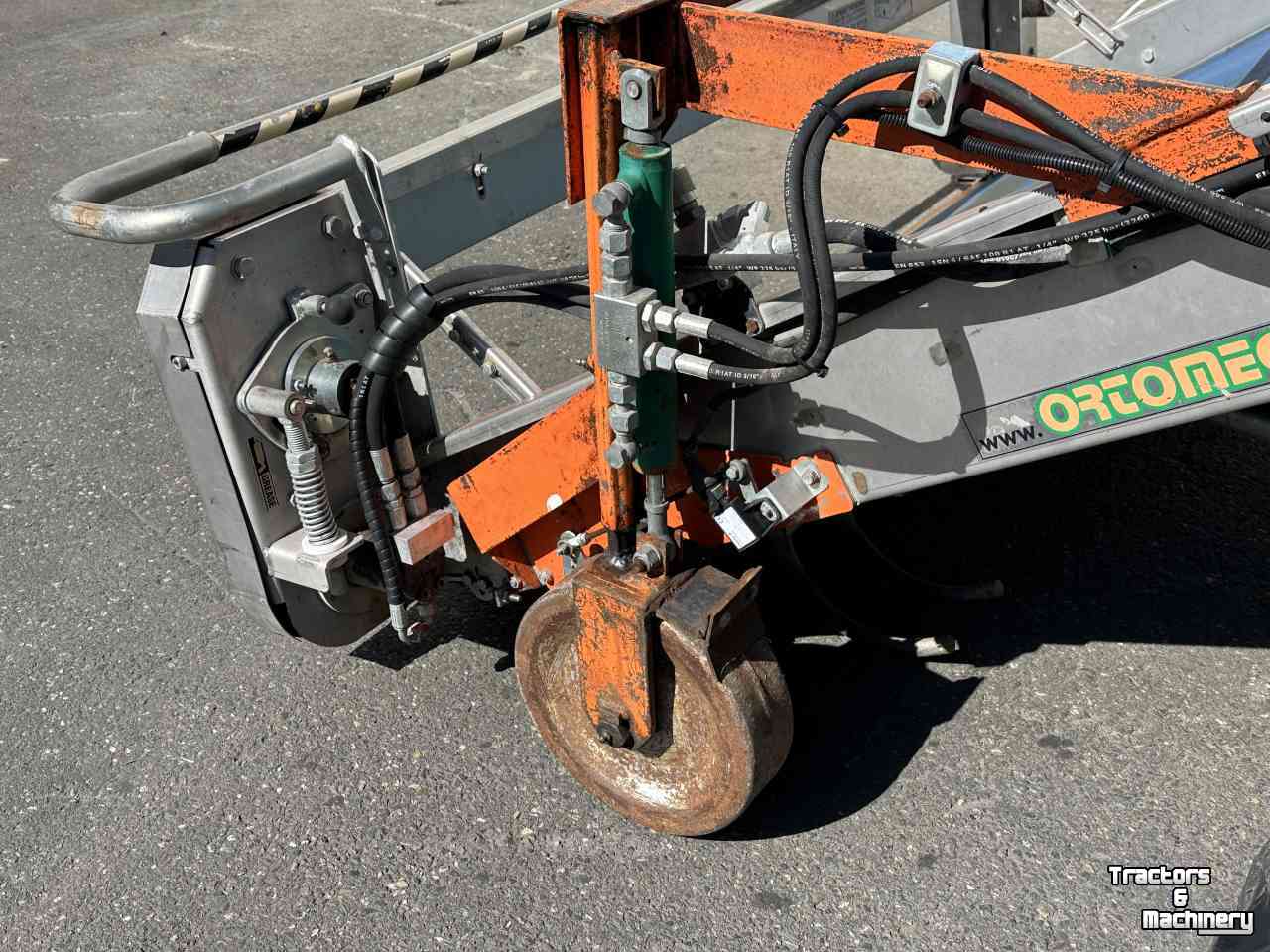Autres matériel de récolte et accessoires Ortomec SPK1500 oogstmachine voor bladgroenten