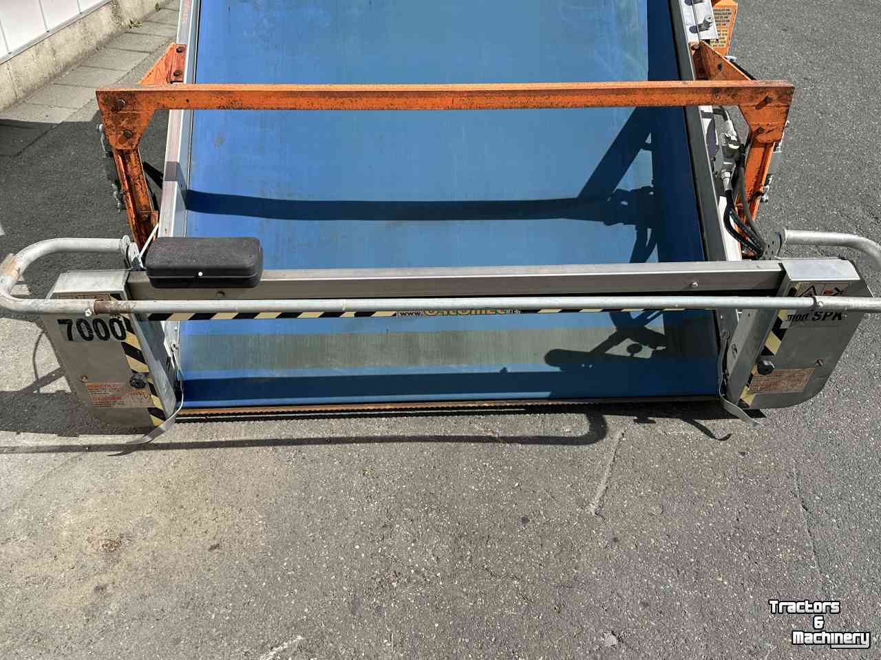Autres matériel de récolte et accessoires Ortomec SPK1500 oogstmachine voor bladgroenten