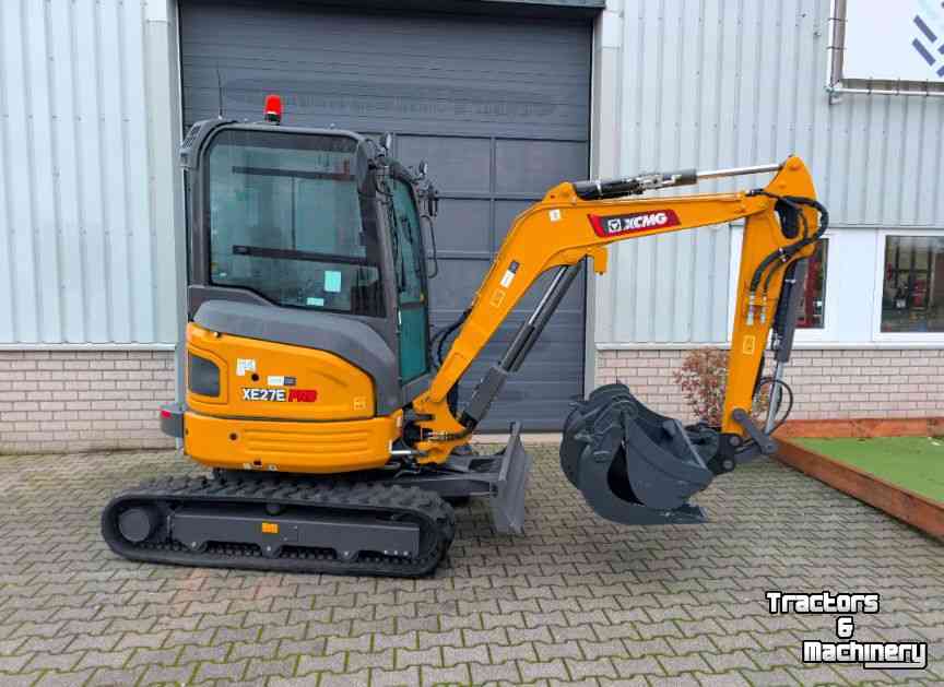 Mini pelleteuse XCMG XE27E Pro