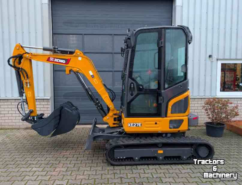 Mini pelleteuse XCMG XE27E Pro