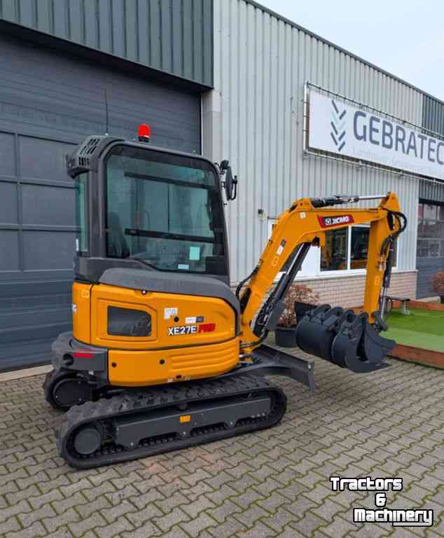 Mini pelleteuse XCMG XE27E Pro