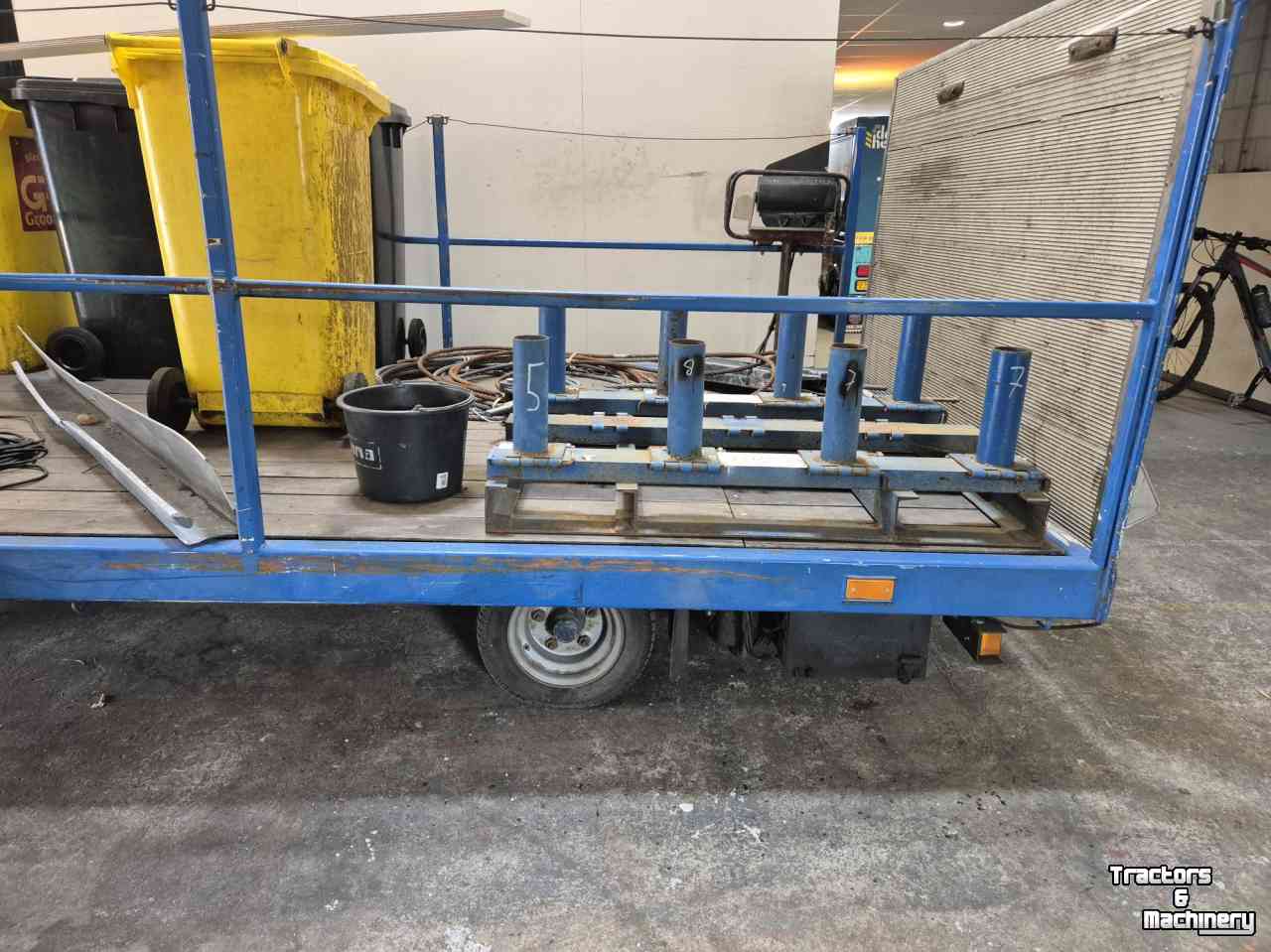 Remorque  Plateauwagen