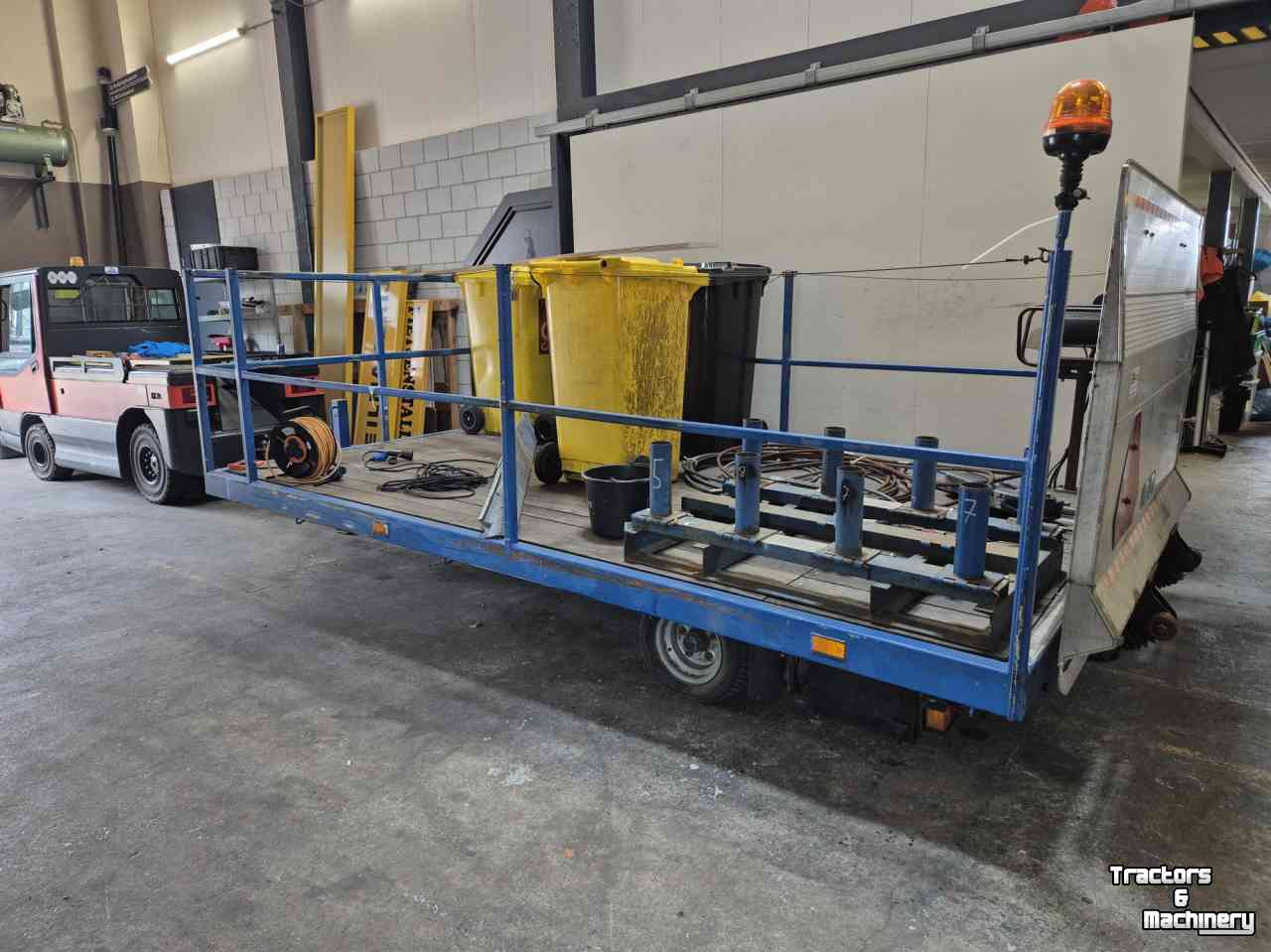 Remorque  Plateauwagen