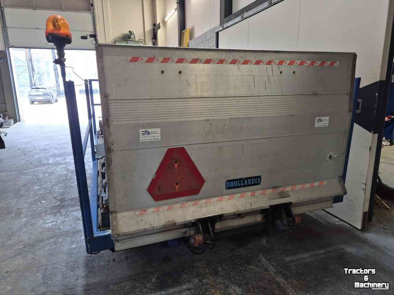 Remorque  Plateauwagen