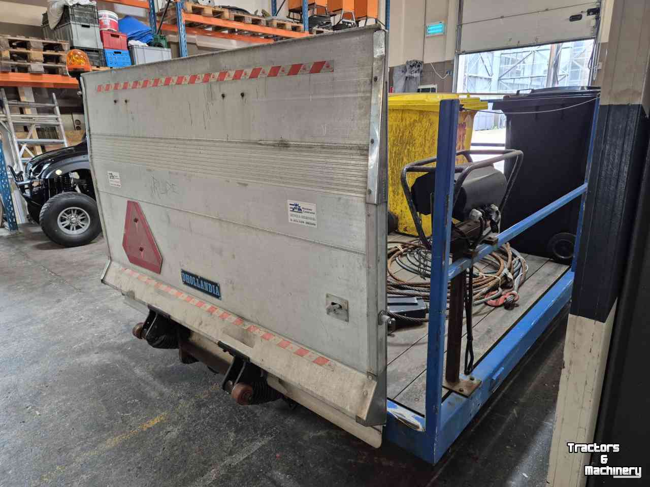 Remorque  Plateauwagen
