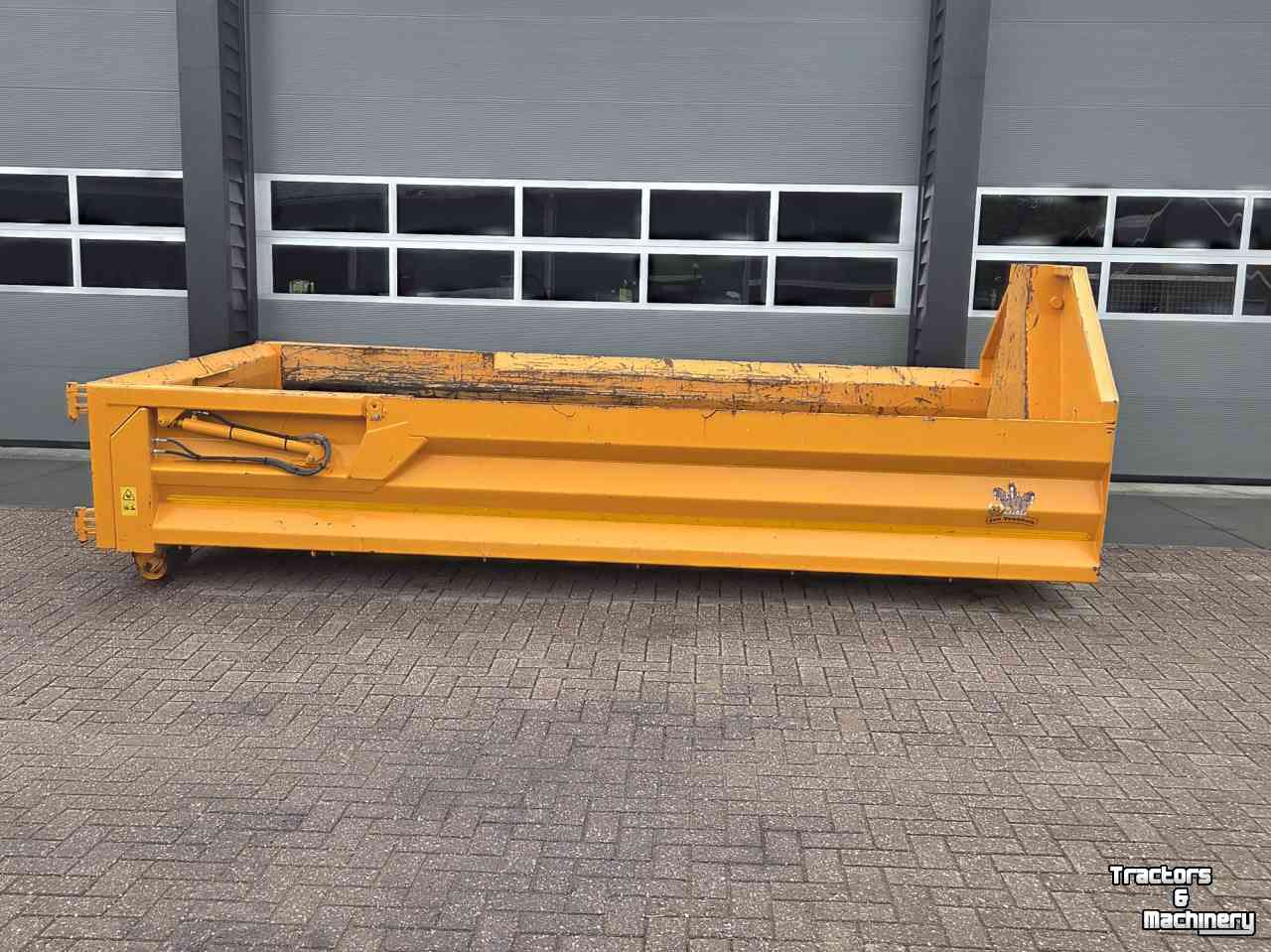 Conteneur Veenhuis JVZC 7,5m3