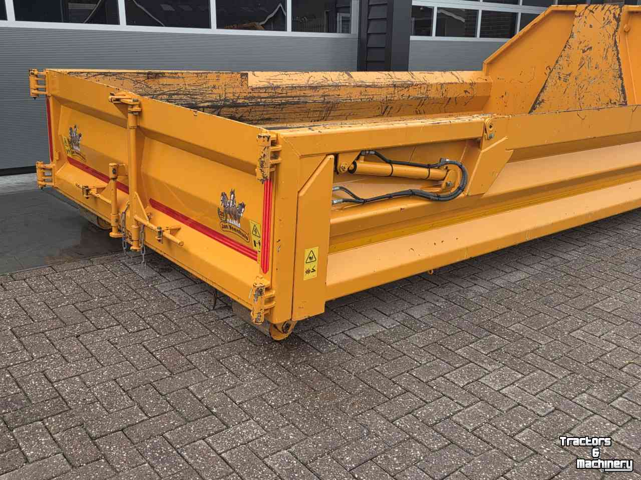 Conteneur Veenhuis JVZC 7,5m3