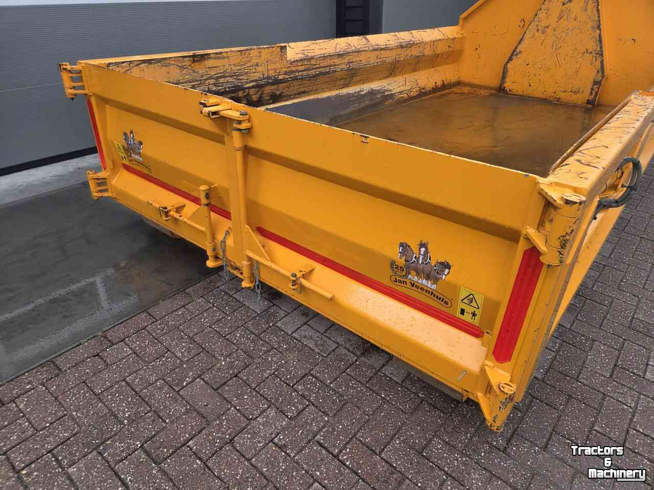 Conteneur Veenhuis JVZC 7,5m3