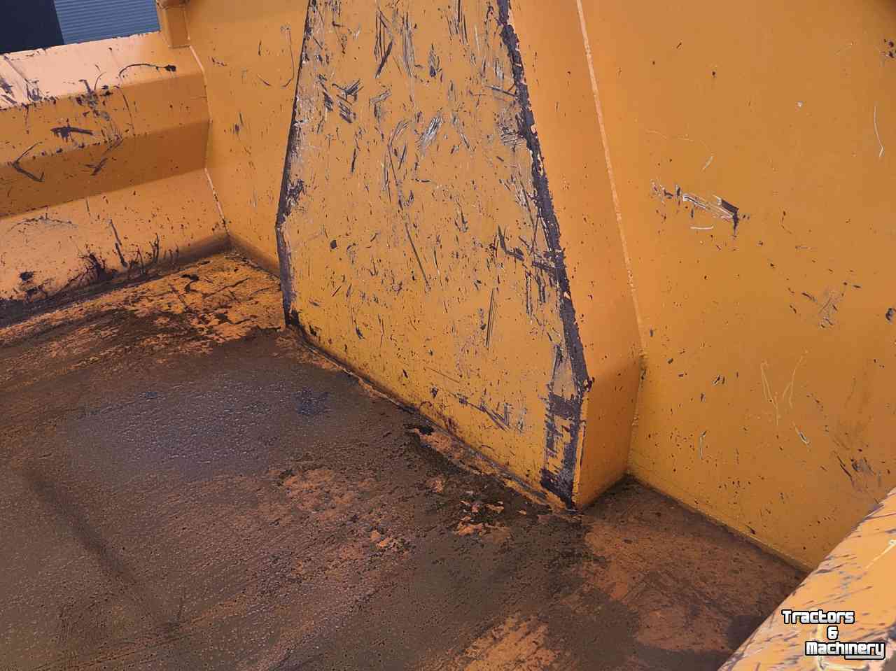 Conteneur Veenhuis JVZC 7,5m3
