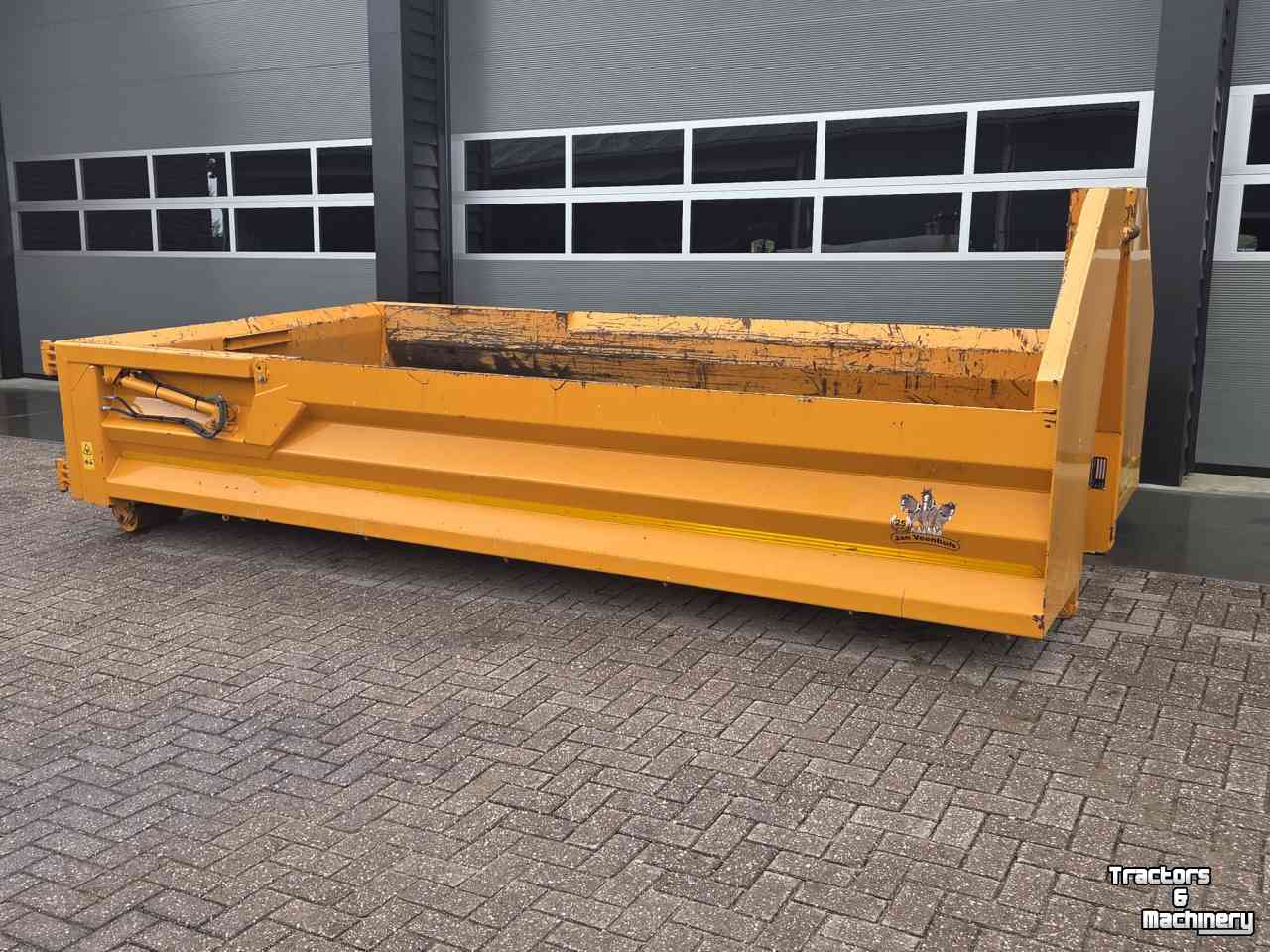 Conteneur Veenhuis JVZC 7,5m3