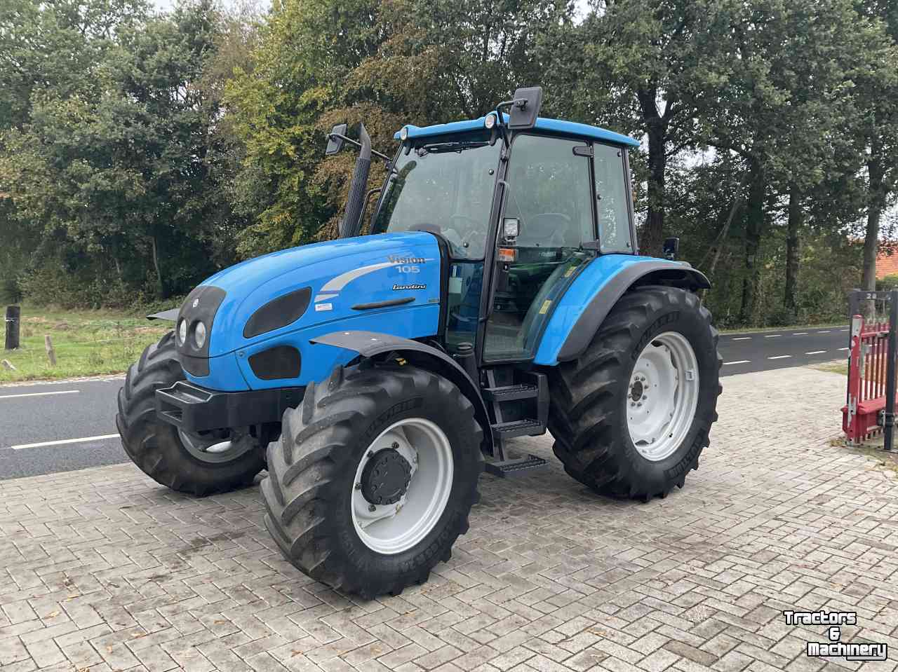 Tracteur Landini Vision 105