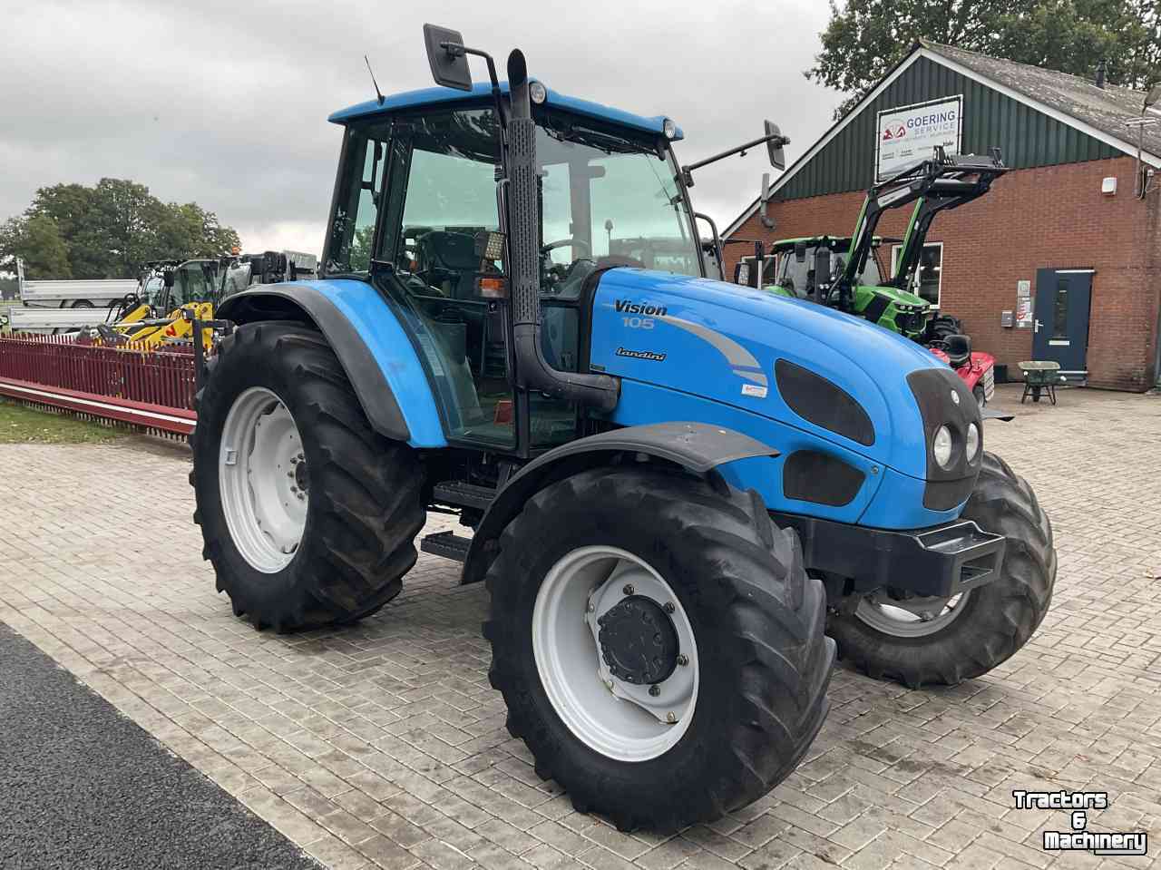 Tracteur Landini Vision 105