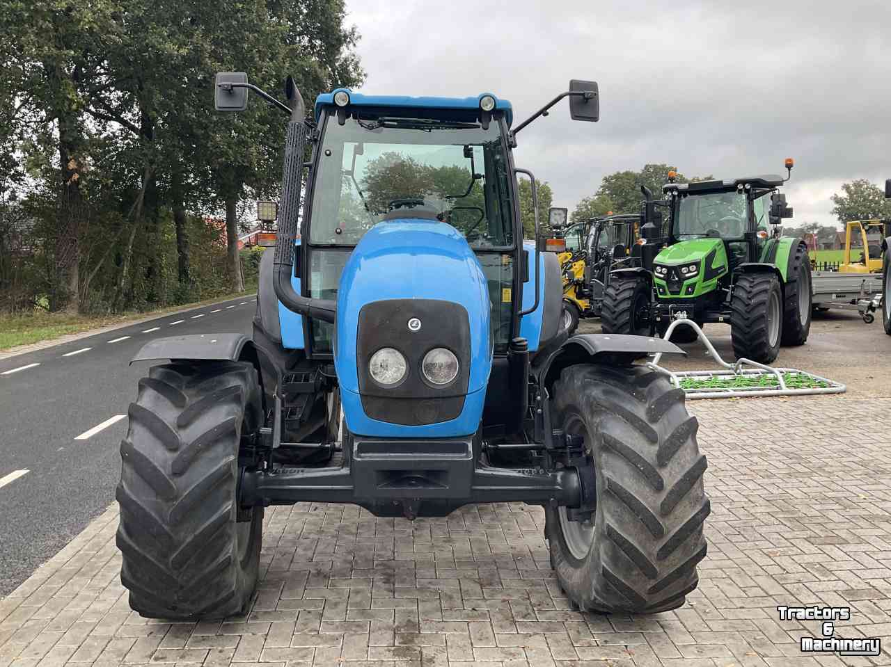 Tracteur Landini Vision 105