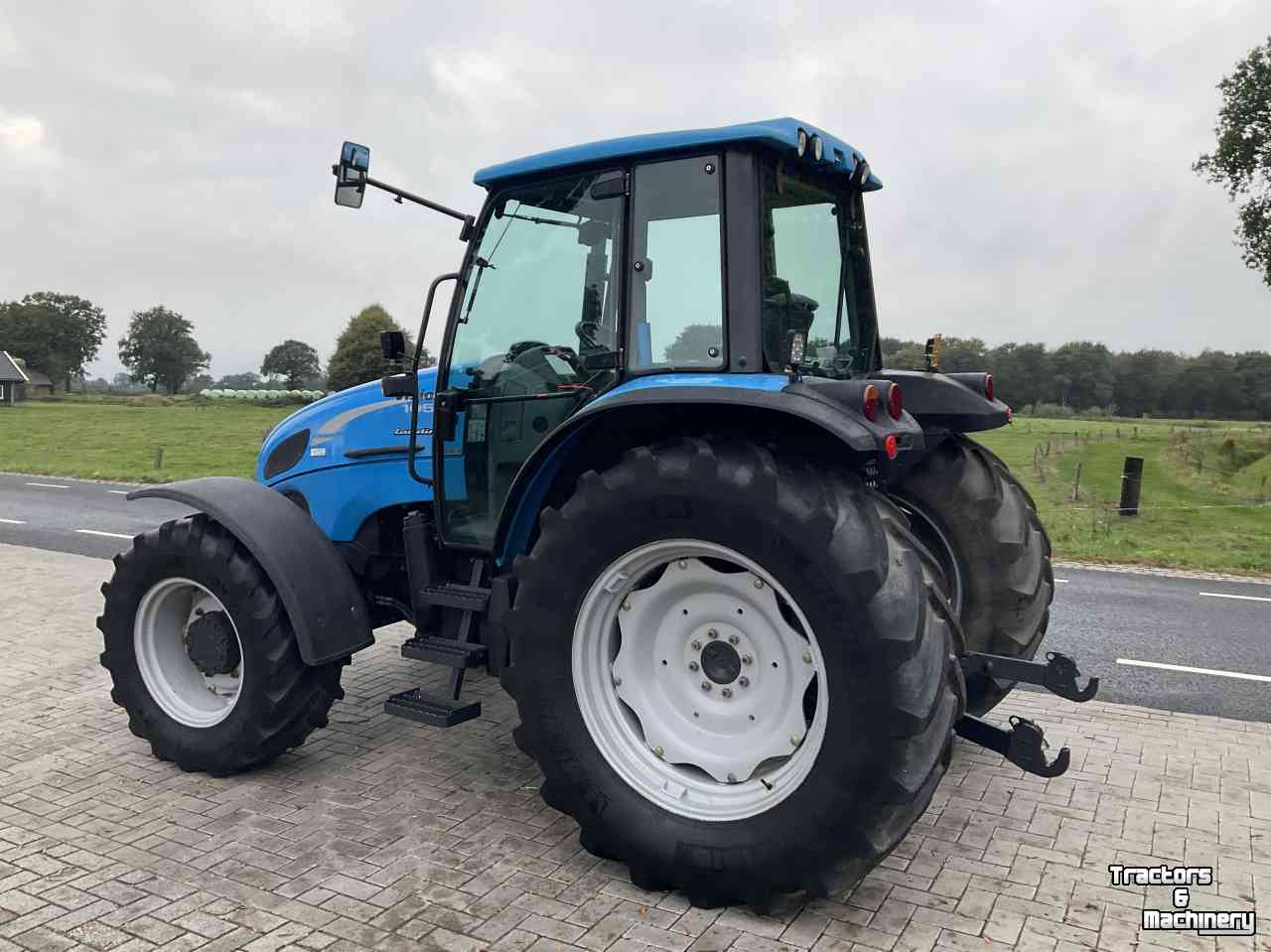 Tracteur Landini Vision 105