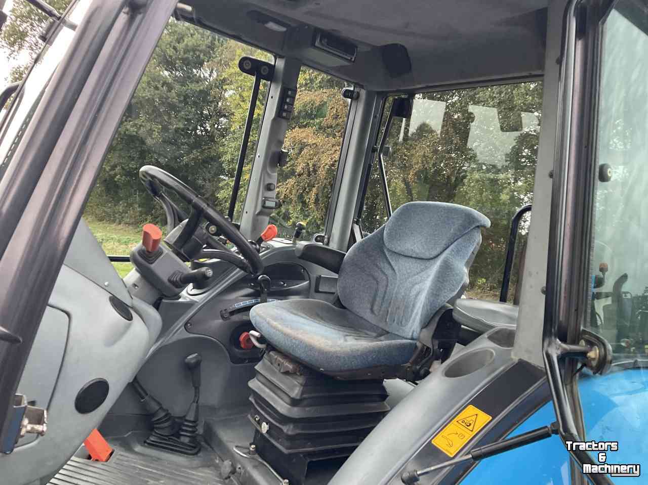 Tracteur Landini Vision 105