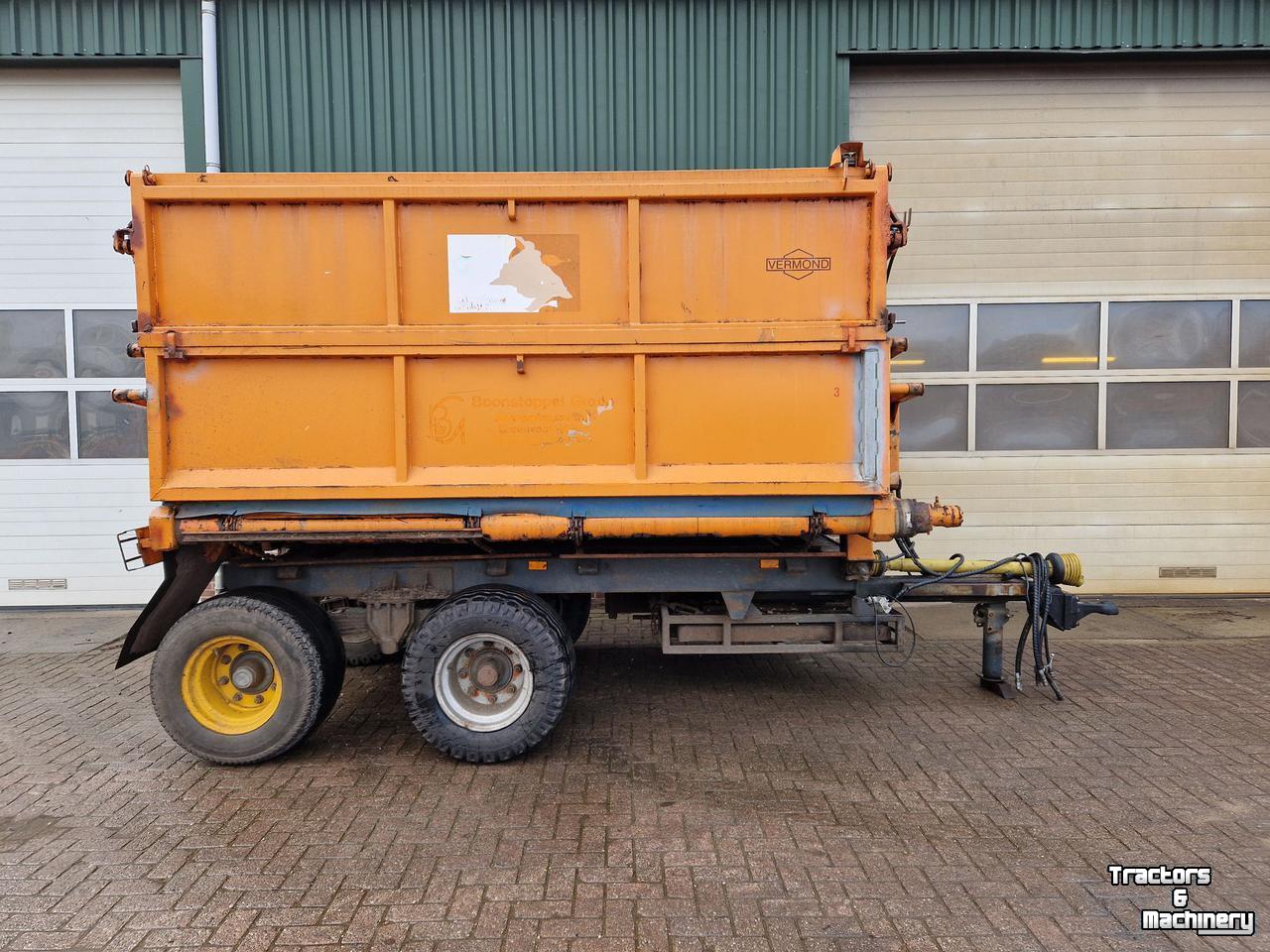 Benne agricole Vermond Snipper wagen