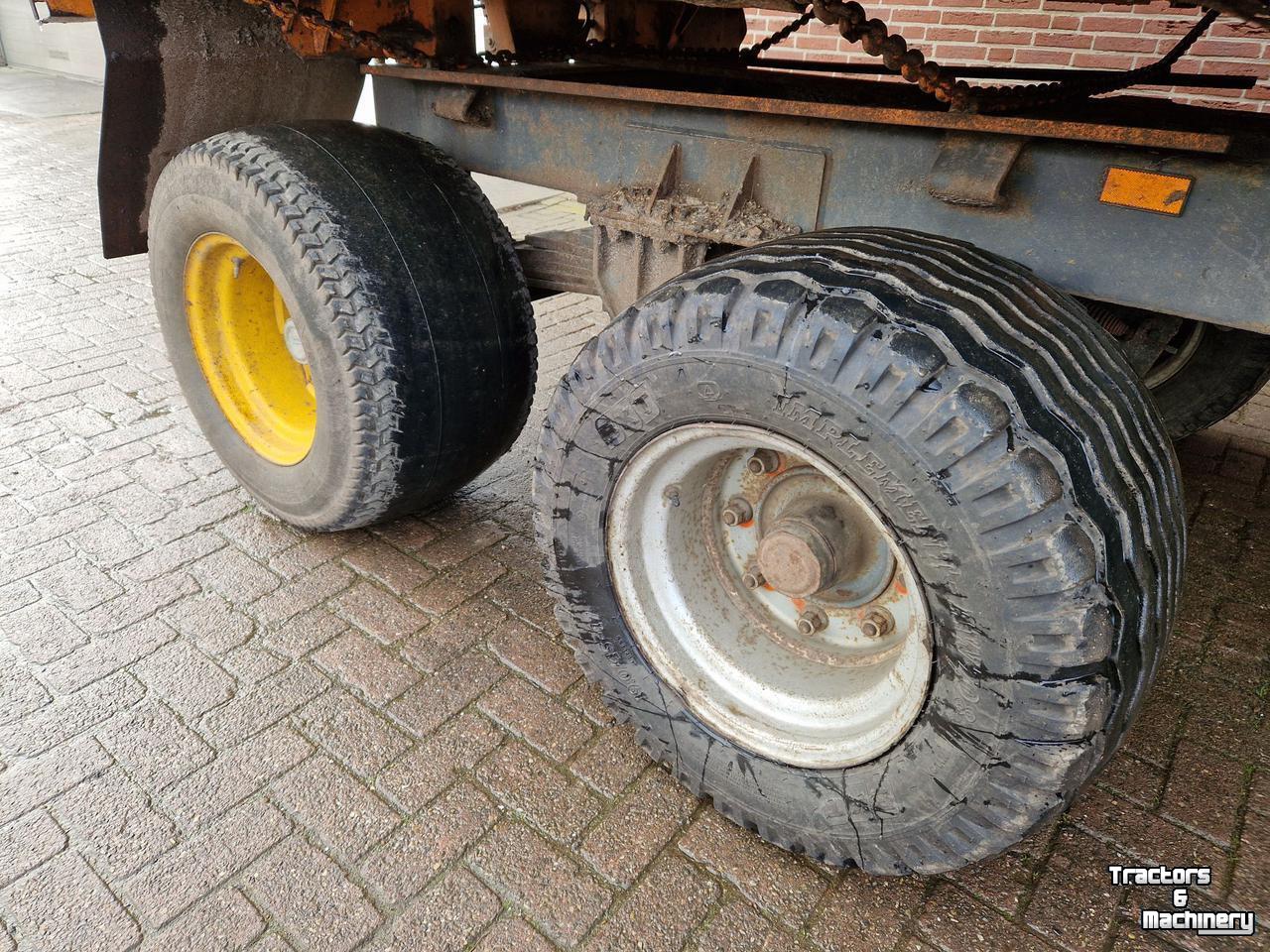 Benne agricole Vermond Snipper wagen