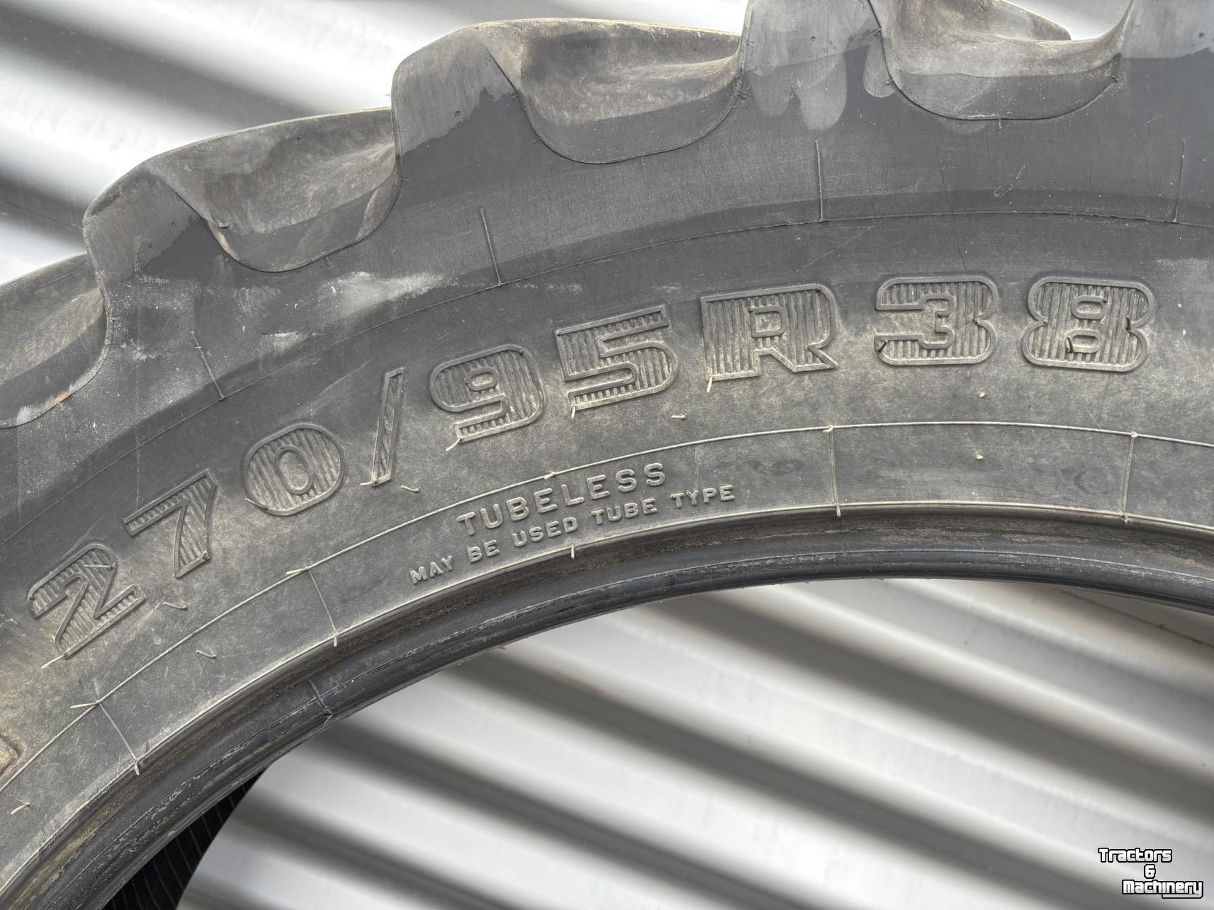 Roues, Pneus, Jantes, Barillets Jumelage Firestone Performer 95