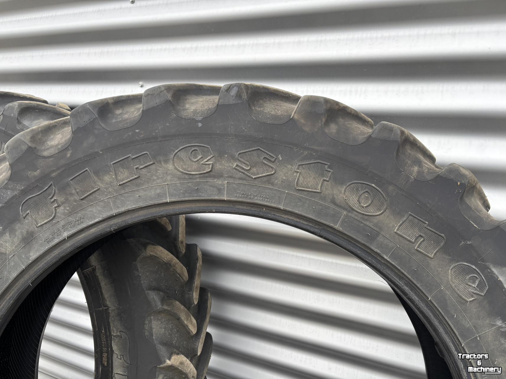 Roues, Pneus, Jantes, Barillets Jumelage Firestone Performer 95