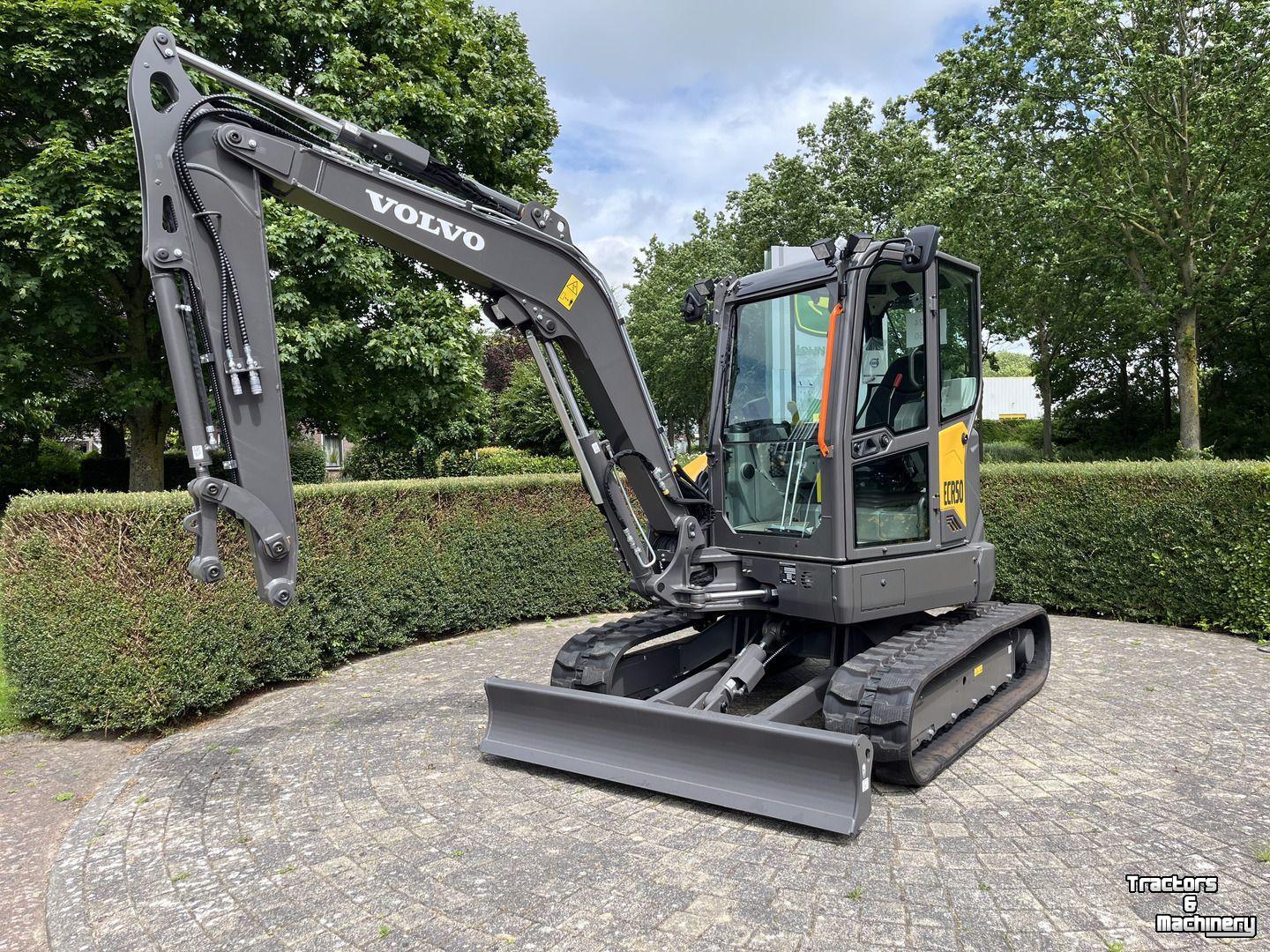 Pelleteuse Volvo ECR 50F 
