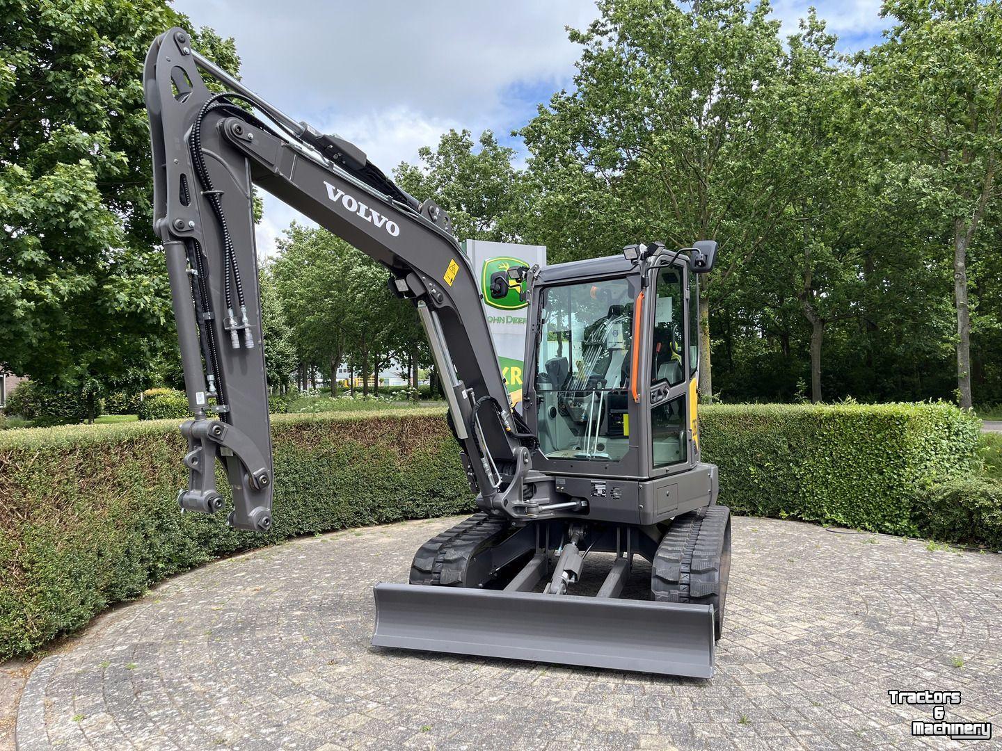 Pelleteuse Volvo ECR 50F 