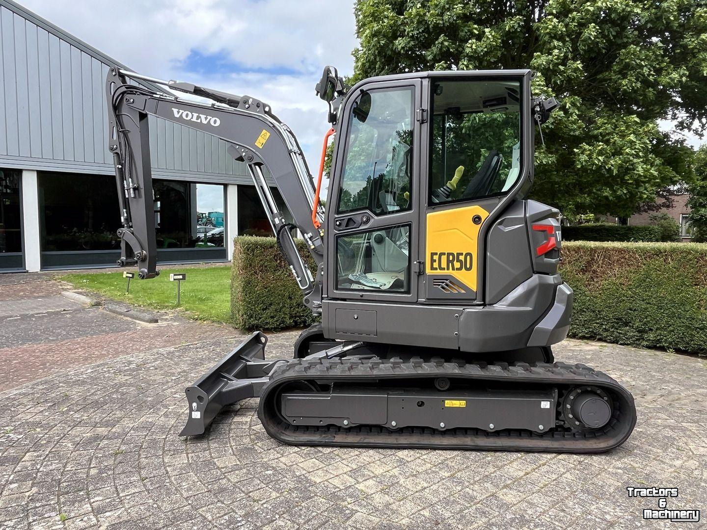 Pelleteuse Volvo ECR 50F 