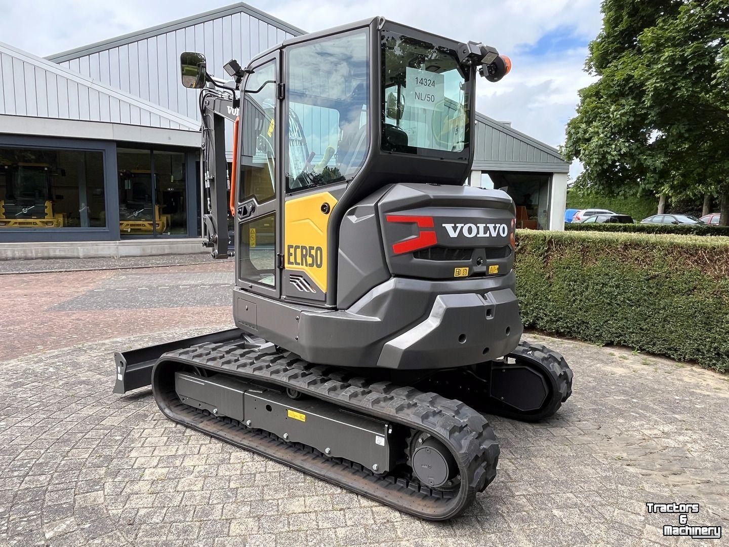 Pelleteuse Volvo ECR 50F 