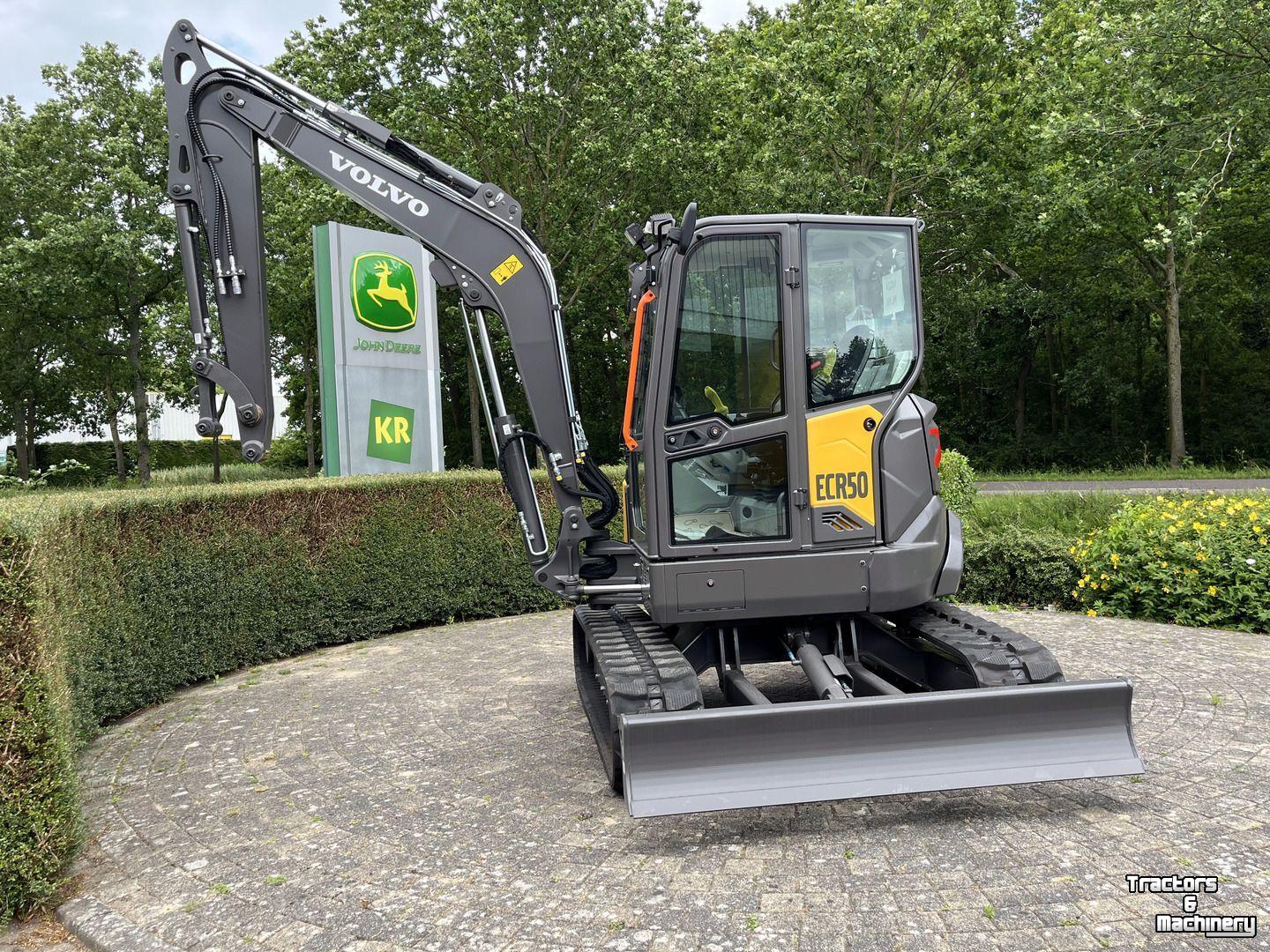 Pelleteuse Volvo ECR 50F 