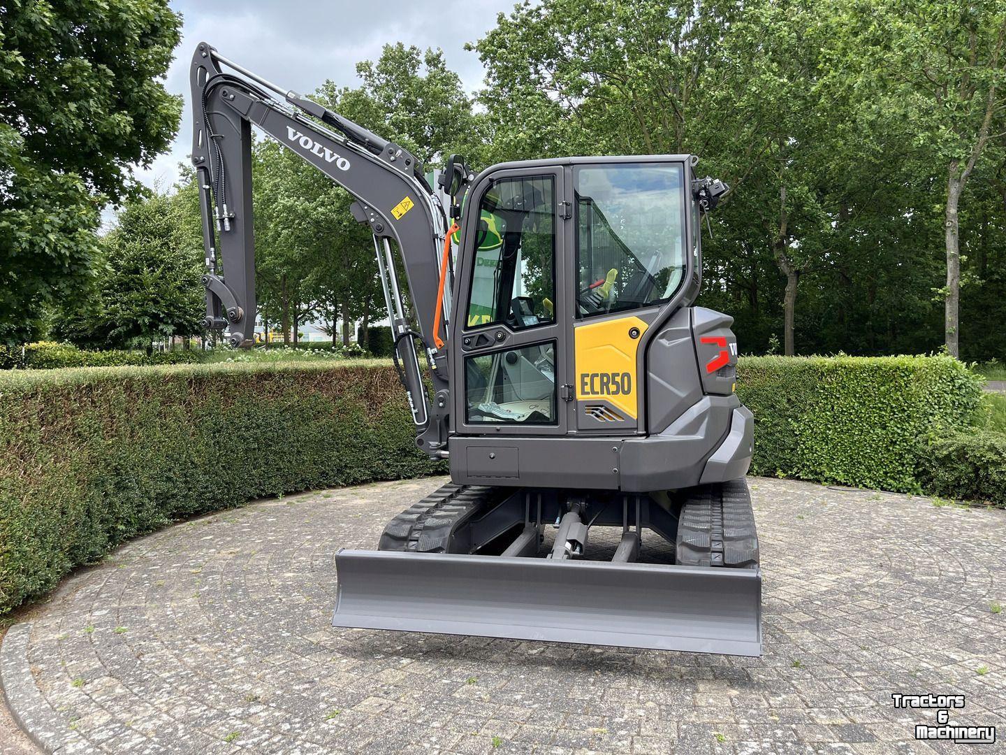 Pelleteuse Volvo ECR 50F 