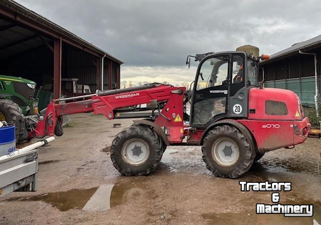 Chargeuse sur pneus Weidemann 3070 CX60 LP Tele