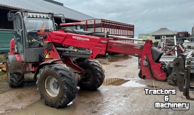 Chargeuse sur pneus Weidemann 3070 CX60 LP Tele