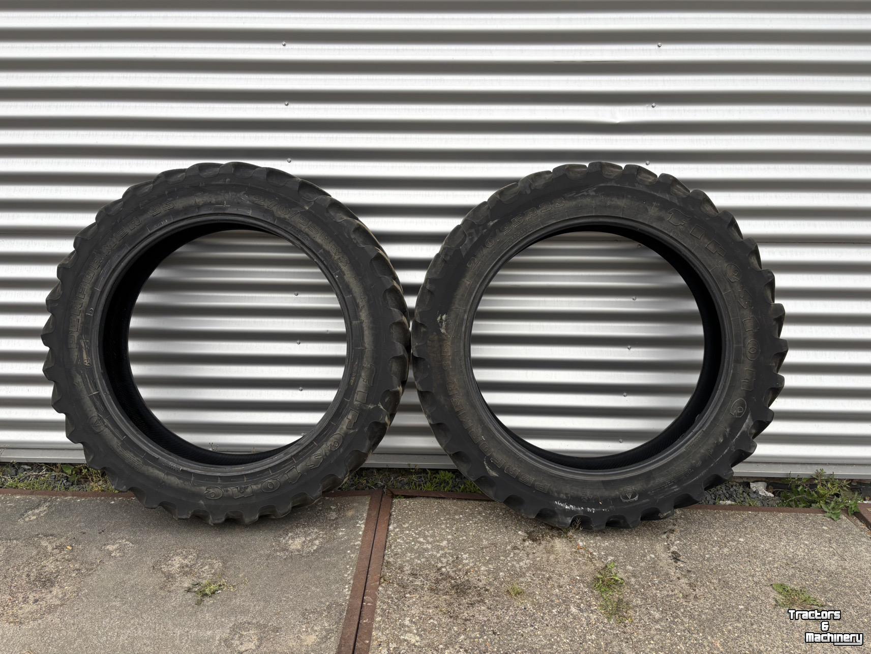 Roues, Pneus, Jantes, Barillets Jumelage Firestone Performer 95