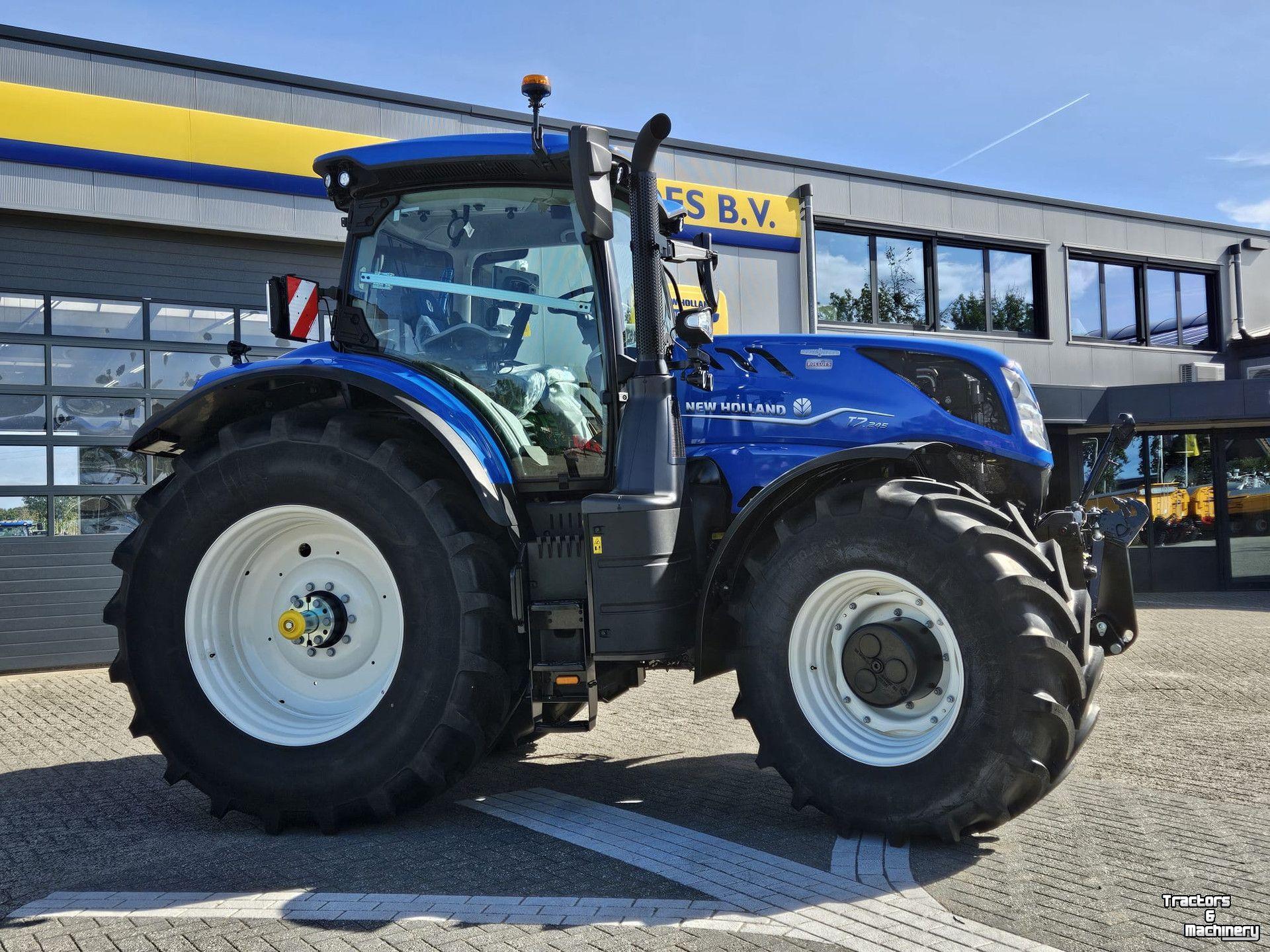 Tracteur New Holland T7.245 Autocommand Next gen