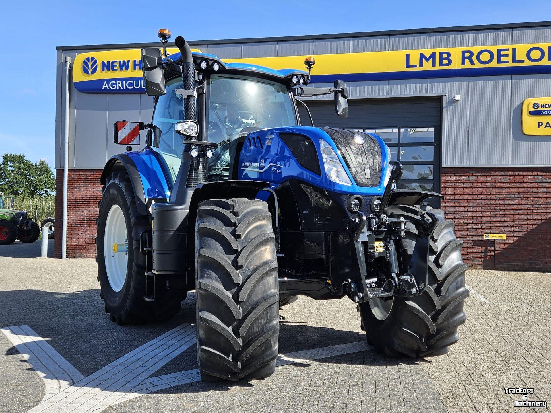 Tracteur New Holland T7.245 Autocommand Next gen
