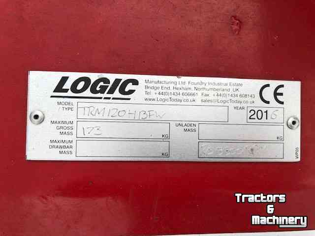 Tondeuse de refus  Logic TRM 120