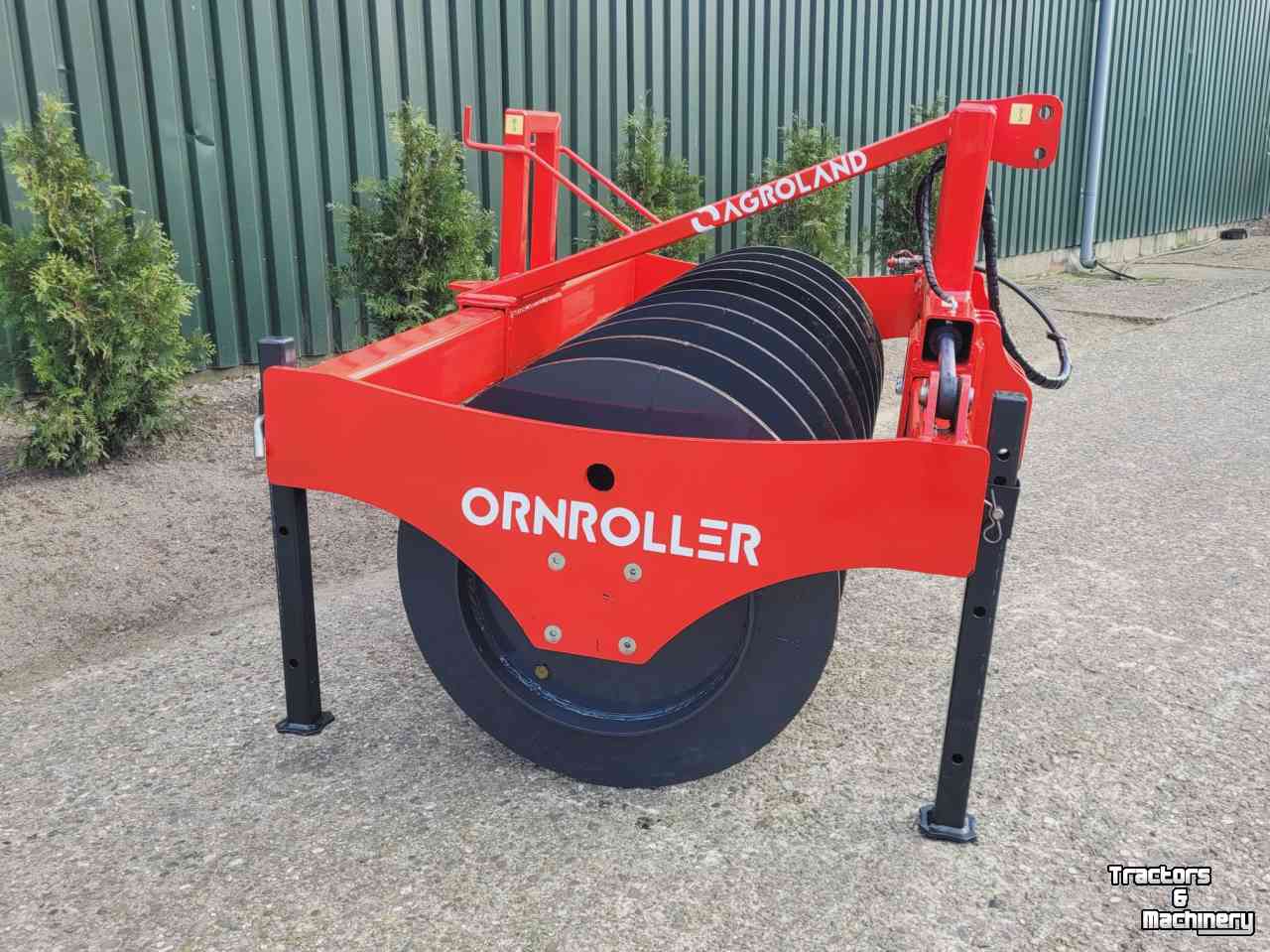 Rouleau packer de silage  Silo-wals Agroland CRP250