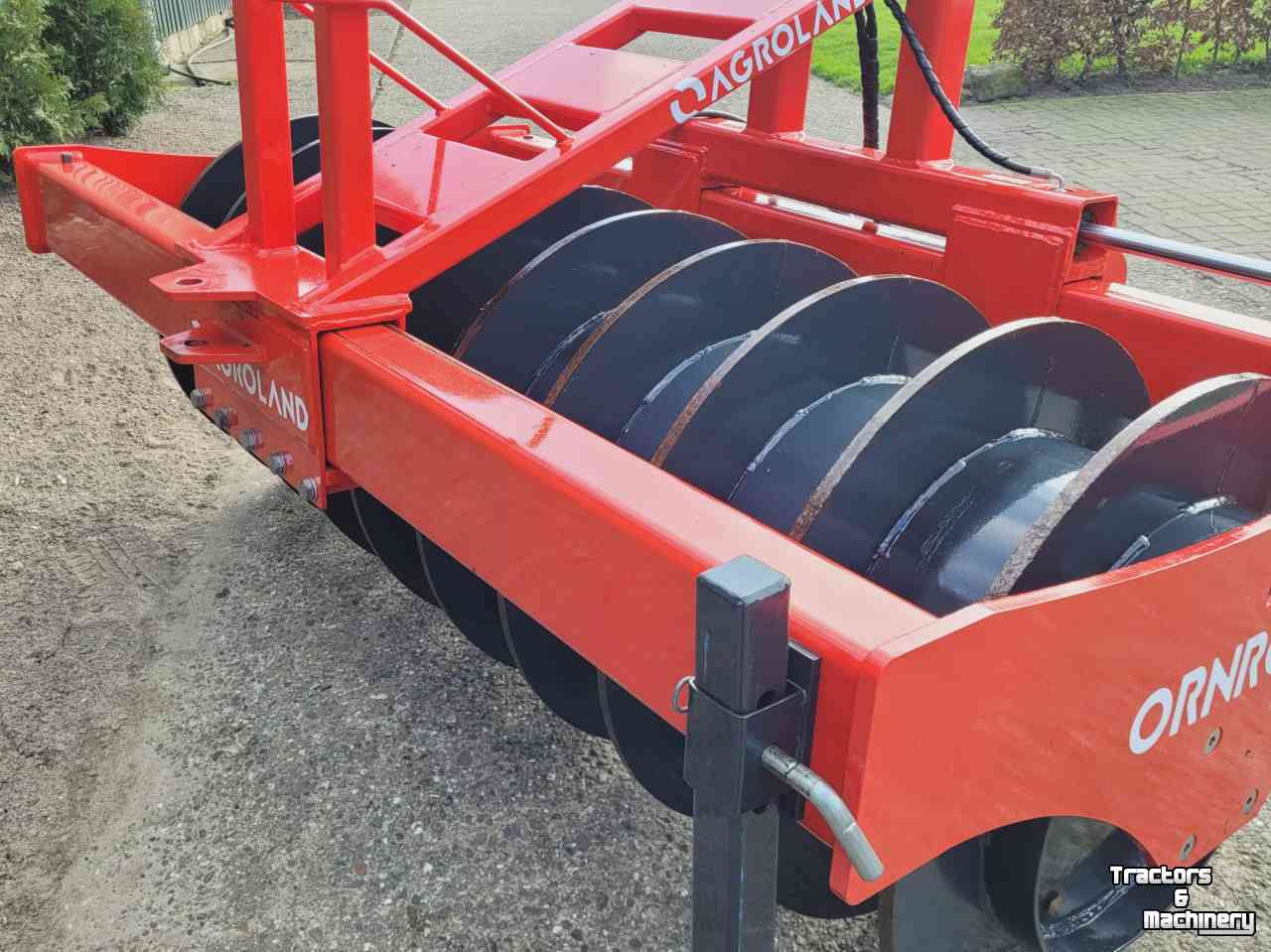 Rouleau packer de silage  Silo-wals Agroland CRP250