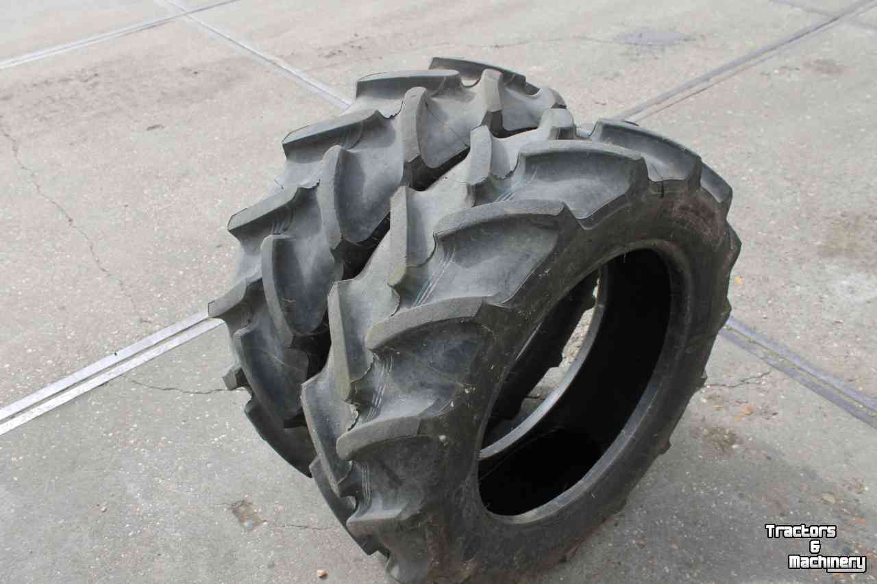 Roues, Pneus, Jantes, Barillets Jumelage Mitas 200/70R16 AC70T trekkerband voorband tractorprofiel