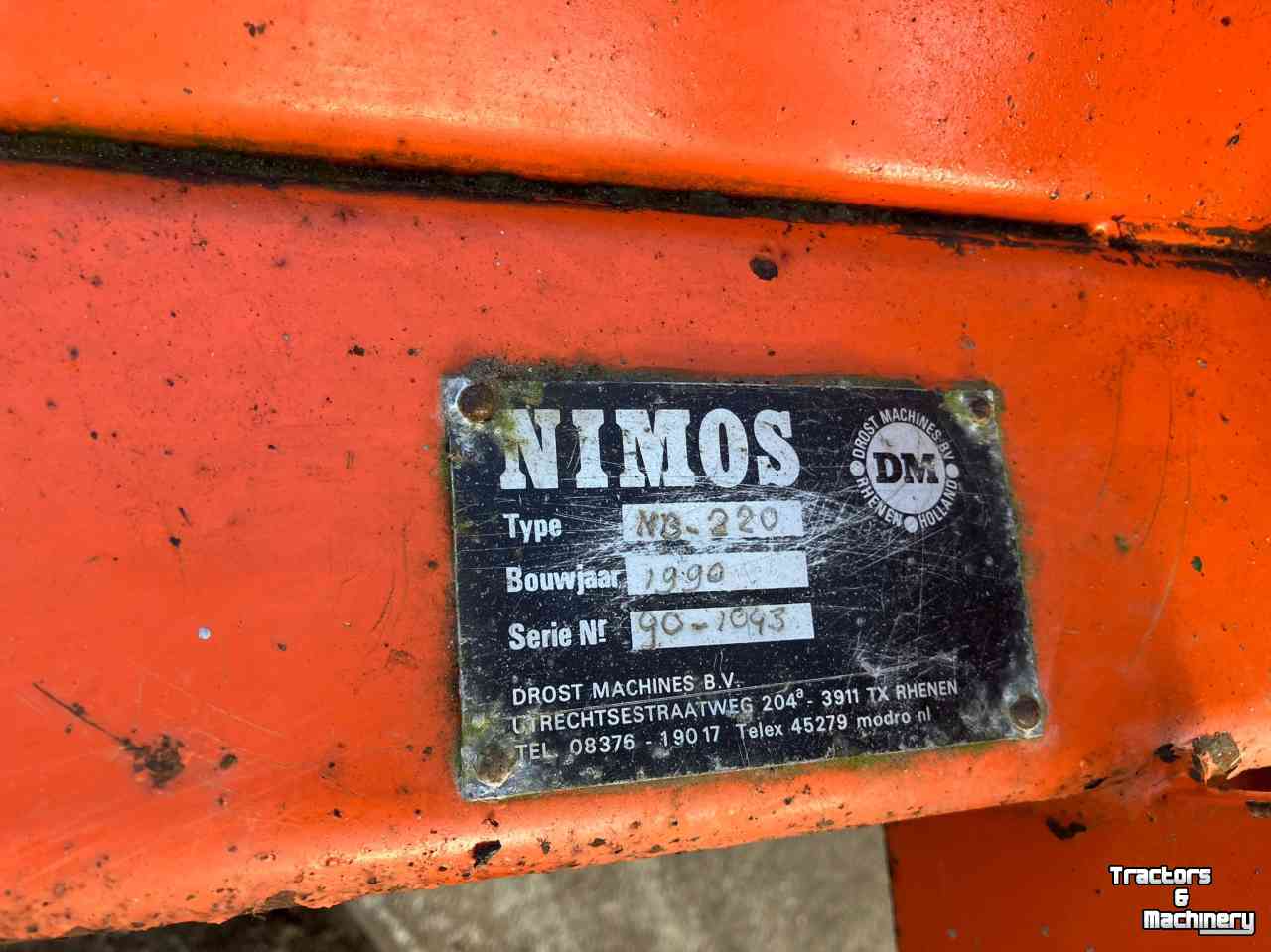 Balayeur Nimos NB220